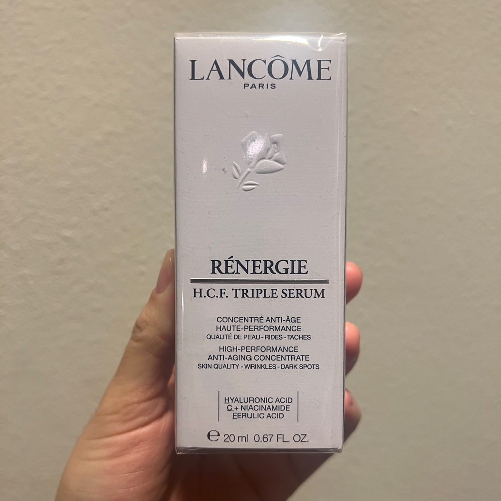 Lancome Renergie Yeux H.C.F. Triple Serum 0.67 floz /  20ml